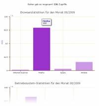 Statistikenansicht